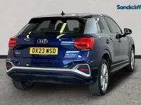 Gebraucht Audi Q2 S-Line 150 PS (110 kW) 2026 Blau SUV