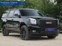 Used GMC Yukon 420 HP (308 kW) 2017 Black SUV