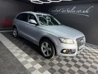 Used Audi Q5 Design 150 HP (110 kW) 2015 Silver SUV