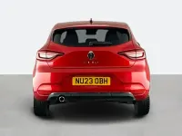 Used Renault Clio Techno 90 HP (66 kW) 2023 Red Hatchback