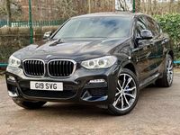 Used BMW X4 M Sport 190 HP (139 kW) 2019 Black SUV