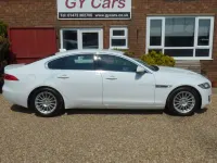 Used Jaguar XF Prestige 2015 White Sedan