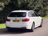 Used BMW 320 M Sport 2015 White Estate