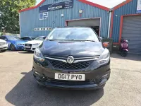 Used Vauxhall Zafira Tourer Elite 2017 Black MPV