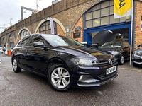 Used VW Polo SE 95 HP (69 kW) 2019 Black Hatchback