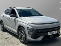 Used Hyundai Kona N Line 138 HP (101 kW) 2026 Grey SUV