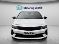 Used Vauxhall Astra S 130 HP (95 kW) 2024 White Hatchback