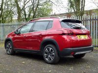 Begagnad Peugeot 2008 Allure 2017 Röd SUV