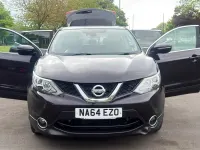 Used Nissan Qashqai Acenta Premium 110 HP (80 kW) 2014 Black SUV