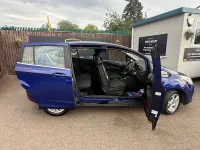 Used Ford B-MAX Zetec 125 HP (91 kW) 2017 Blue MPV