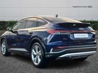 Used Audi Q4 Sportback e-tron S-Line 150 kW (204 HP) 2023 Blue SUV