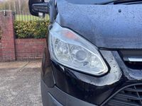 Used Ford Transit Custom Limited 130 HP (95 kW) 2017 Black Van