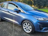 Used Ford Fiesta Trend 2022 Blue Hatchback