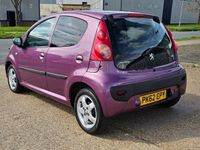 used Peugeot 107 1.0 Allure 5dr 2-Tronic