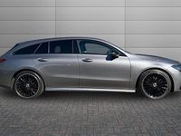 Used Mercedes CLA200 AMG Line Premium Plus 163 HP (119 kW) 2024 Mountain grey Estate