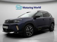 Used Citroën C5 Aircross PureTech 129 HP (94 kW) 2023 Blue SUV