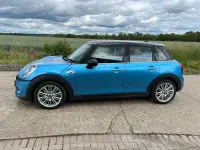 Used Mini Cooper S Hatch 2016 Blue Hatchback