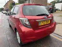 Used Toyota Yaris T4 2012 Red Hatchback