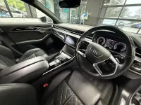 Used Audi A8 Black Edition 286 HP (210 kW) 2021 Silver Sedan
