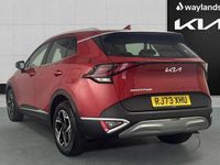 Usado Kia Sportage 2024 Vermelho SUV