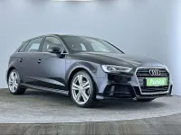 Used Audi A3 Sportback S-Line 150 HP (110 kW) 2016 Black Hatchback