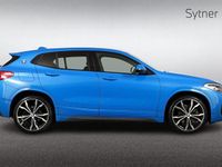 Used BMW X2 M Sport 187 HP (137 kW) 2020 Blue SUV