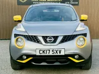 Used Nissan Juke Tekna 110 HP (80 kW) 2017 Silver SUV