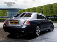 Used Rolls Royce Ghost 571 HP (419 kW) 2021 Blue/silver Sedan