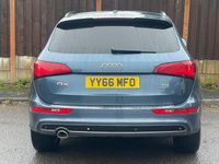 Used Audi Q5 S-line plus 190 HP (139 kW) 2016 Blue SUV