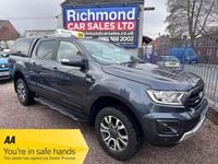 Used Ford Ranger Wildtrack 2019 Grey Pickup