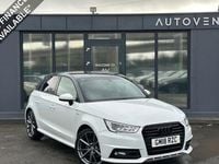 Used Audi A1 Sportback Black Edition 125 HP (91 kW) 2018 White Hatchback