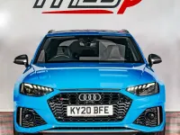 Used Audi RS4 Sport 450 HP (330 kW) 2020 Blue Estate