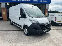 Used Vauxhall Movano 2022 White