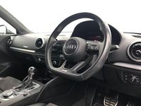 Used Audi A3 Design 310 HP (228 kW) 2018 Blue Sedan
