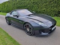 Used Jaguar F-Type Chequered Flag 340 HP (250 kW) 2021 Grey Cabriolet