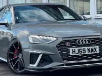 Used Audi S4 Basis 347 HP (255 kW) 2019 Grey Sedan