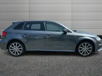 Used Audi A3 Black Edition 113 HP (83 kW) 2019 Grey Sedan