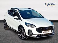 Used Ford Fiesta Active X 125 HP (91 kW) 2023 White Hatchback