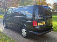Used VW Transporter Startline 2021 Black Van