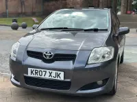 Used Toyota Auris 124 HP (91 kW) 2007 Grey Hatchback
