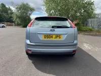 Used Ford Focus 98 HP (72 kW) 2006 Blue Hatchback