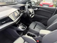 Used Audi Q4 e-tron Black Edition 206 kW (281 HP) 2026 White SUV