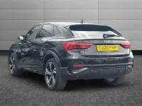 Used Audi Q3 Sport 150 HP (110 kW) 2020 Black SUV