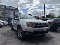 Begagnad Dacia Duster Lauréate 110 HK (80 kW) 2016 Silver SUV