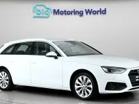 Used Audi A4 163 HP (119 kW) 2021 Estate