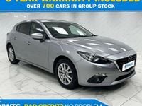 Begagnad Mazda 3 150 HK (110 kW) 2016 Silver Halvkombi