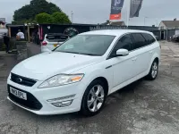 Used Ford Mondeo Titanium 140 HP (102 kW) 2013 White Estate