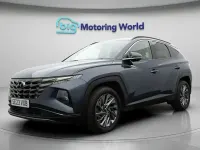 Used Hyundai Tucson Premium 150 HP (110 kW) 2023 Blue SUV