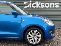Used Suzuki Swift SZ-T 2023 Blue Hatchback
