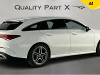 Used Mercedes CLA180 Shooting Brake AMG line 136 HP (100 kW) 2022 White Estate